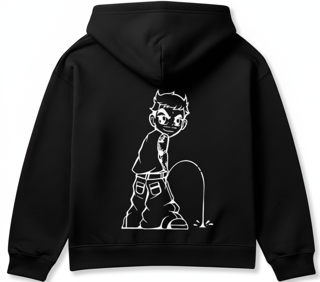 Dirty Players Black Hoodie