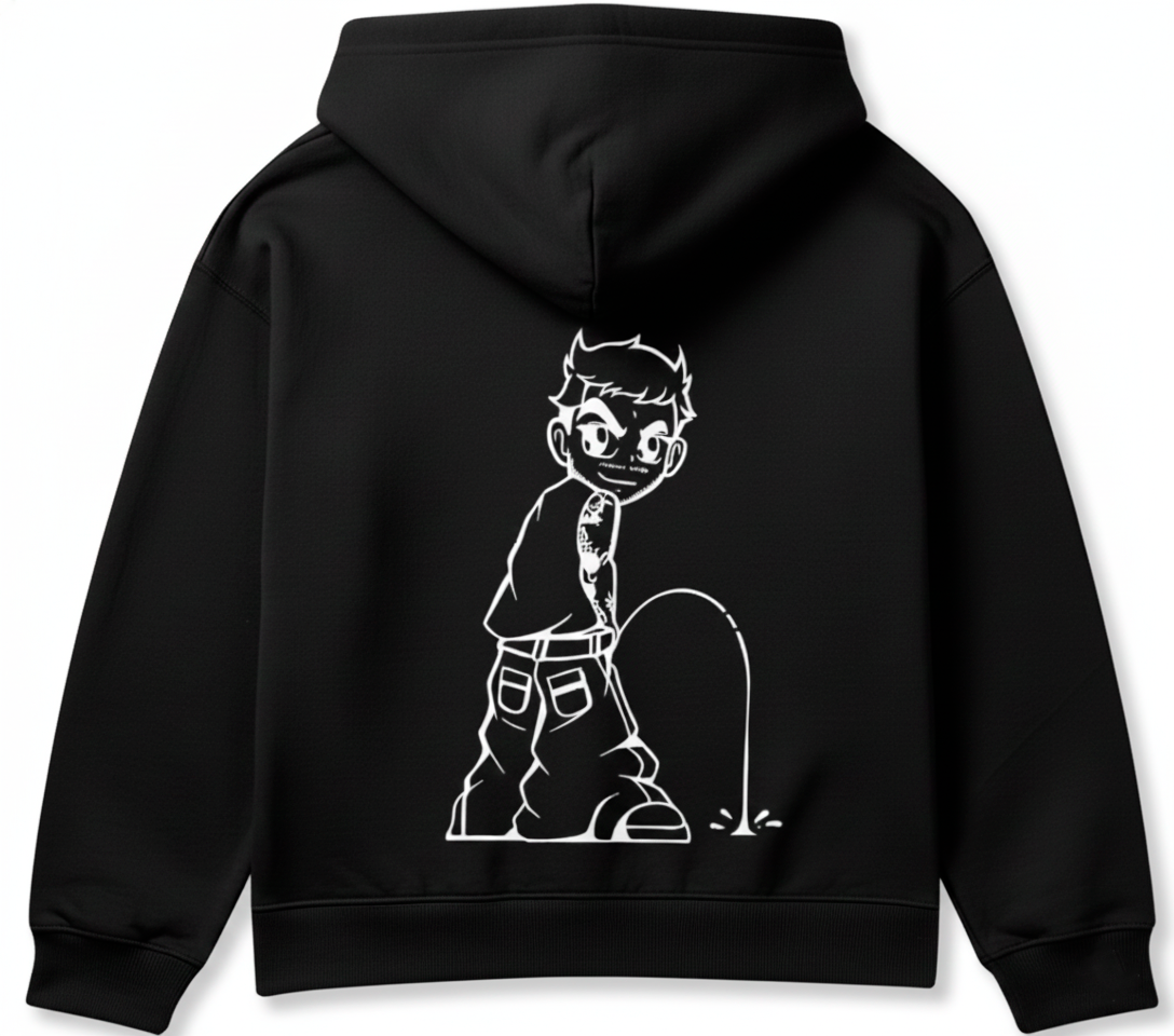 Dirty Players Black Hoodie