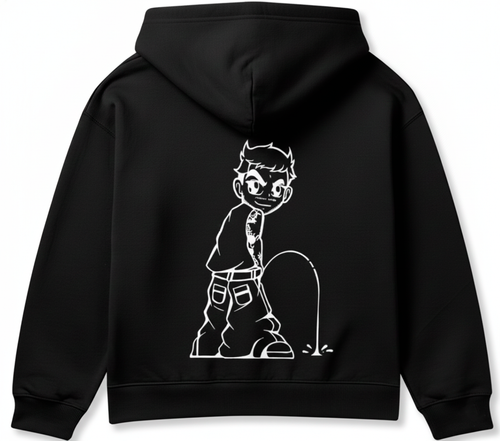 Dirty Players Black Hoodie