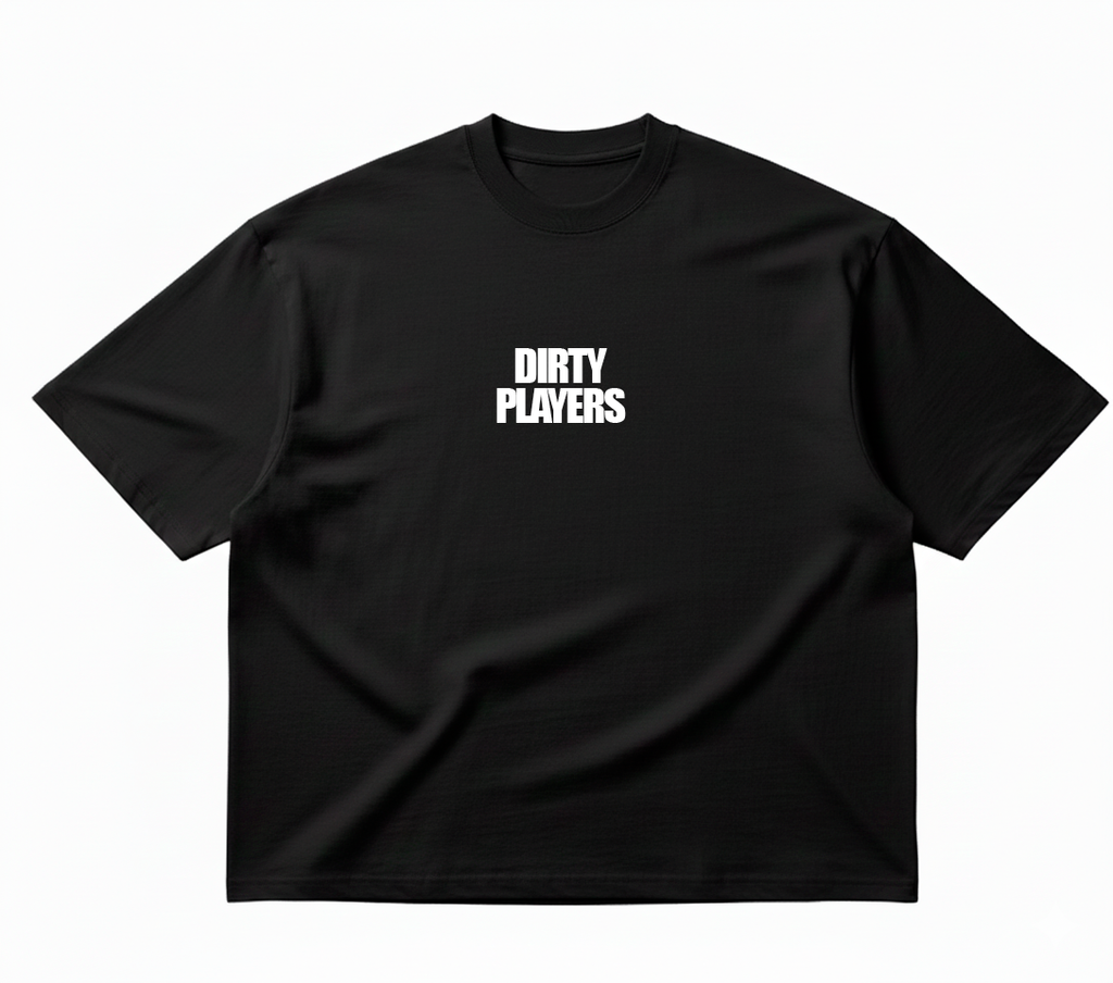 Dirty Players Black Tee Shirt