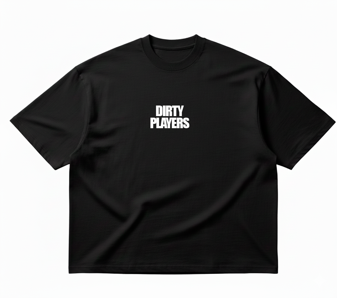 Dirty Players Black Tee Shirt