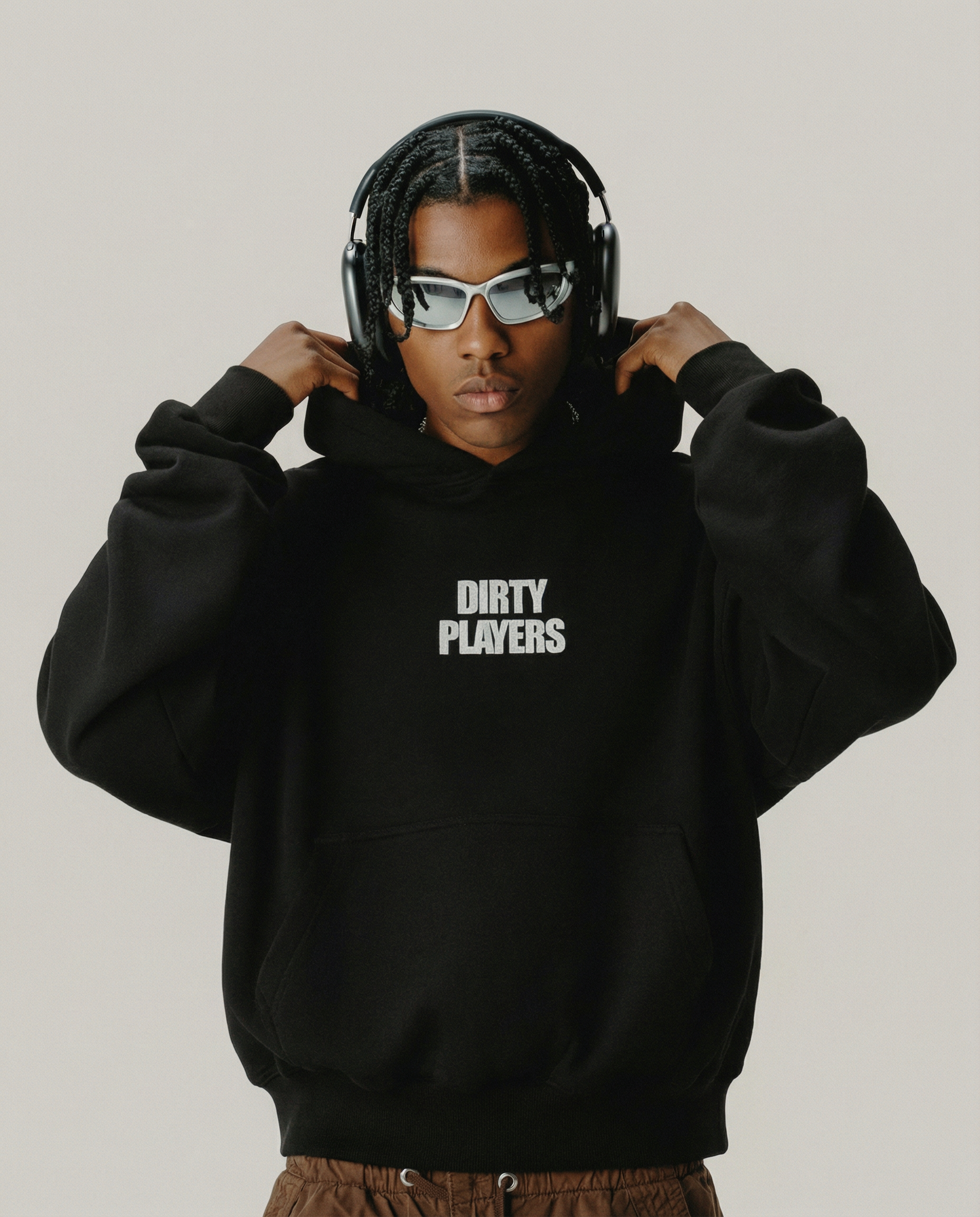 Dirty Players Black Hoodie