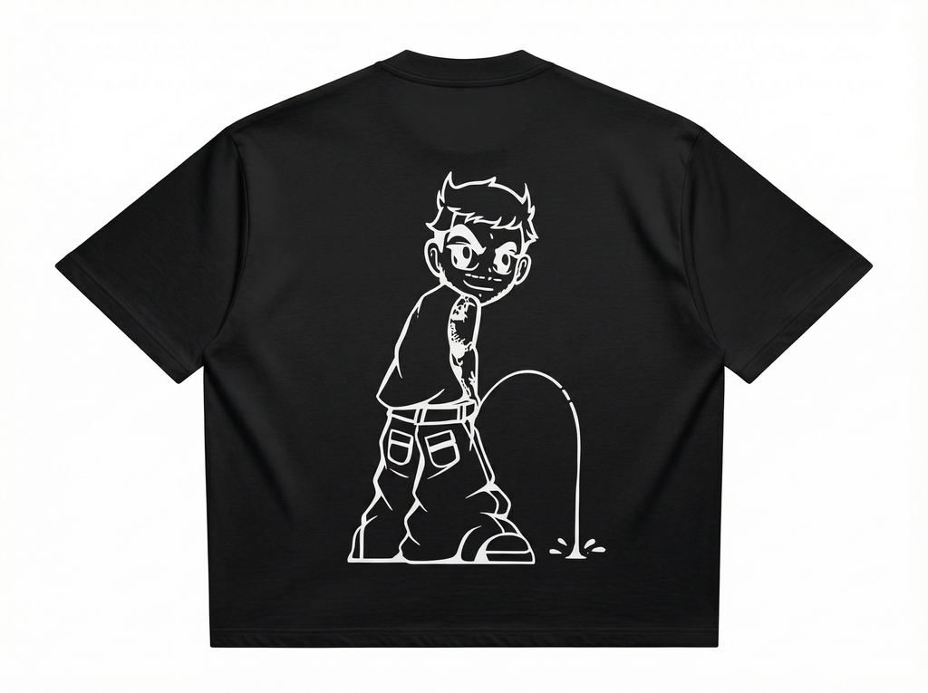 Dirty Players Black Tee Shirt