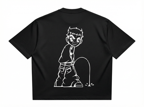 Dirty Players Black Tee Shirt