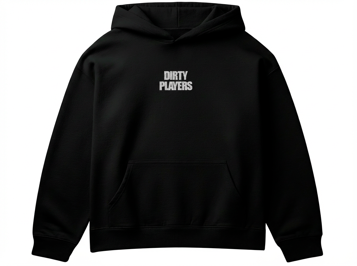 Dirty Players Black Hoodie