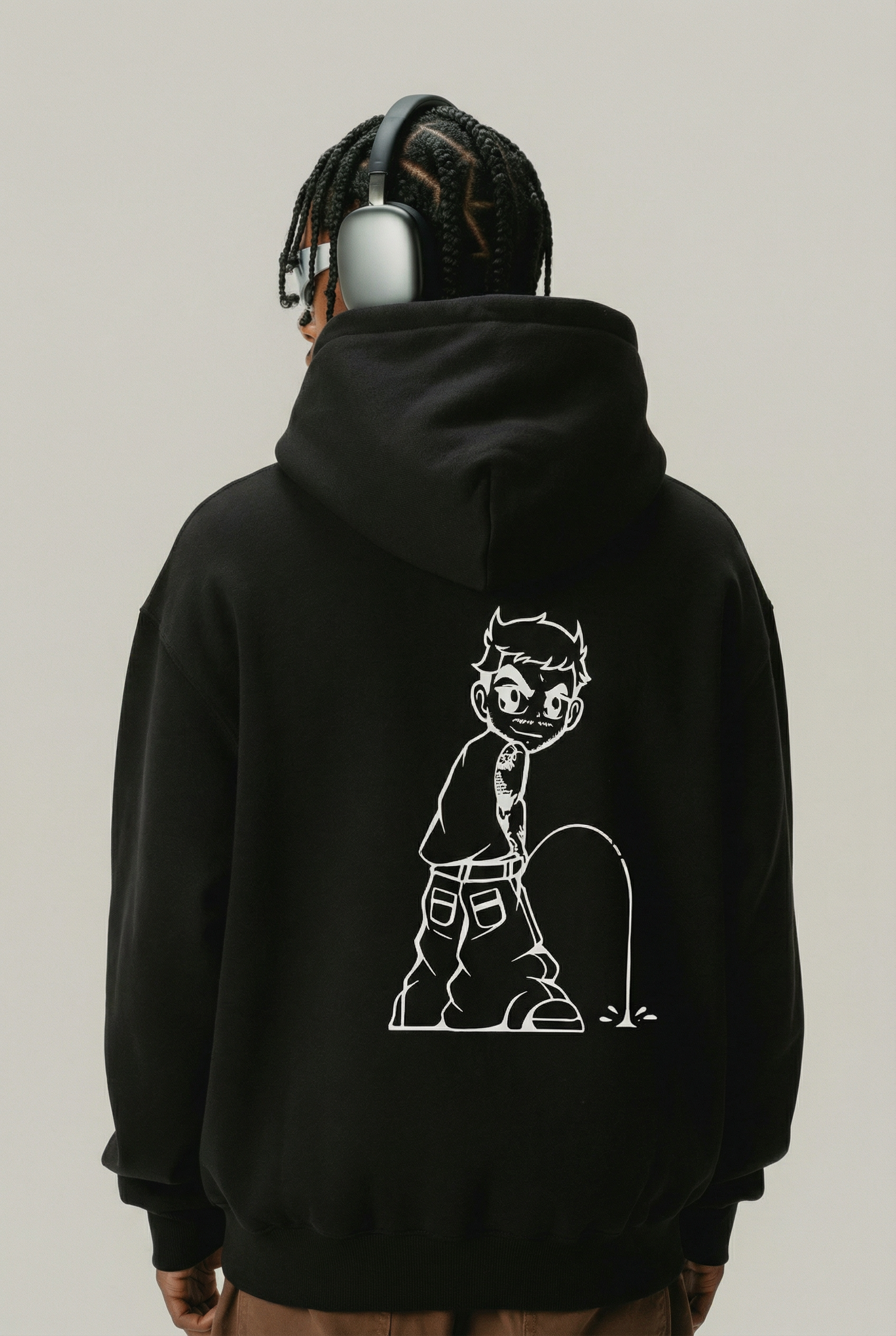 Dirty Players Black Hoodie