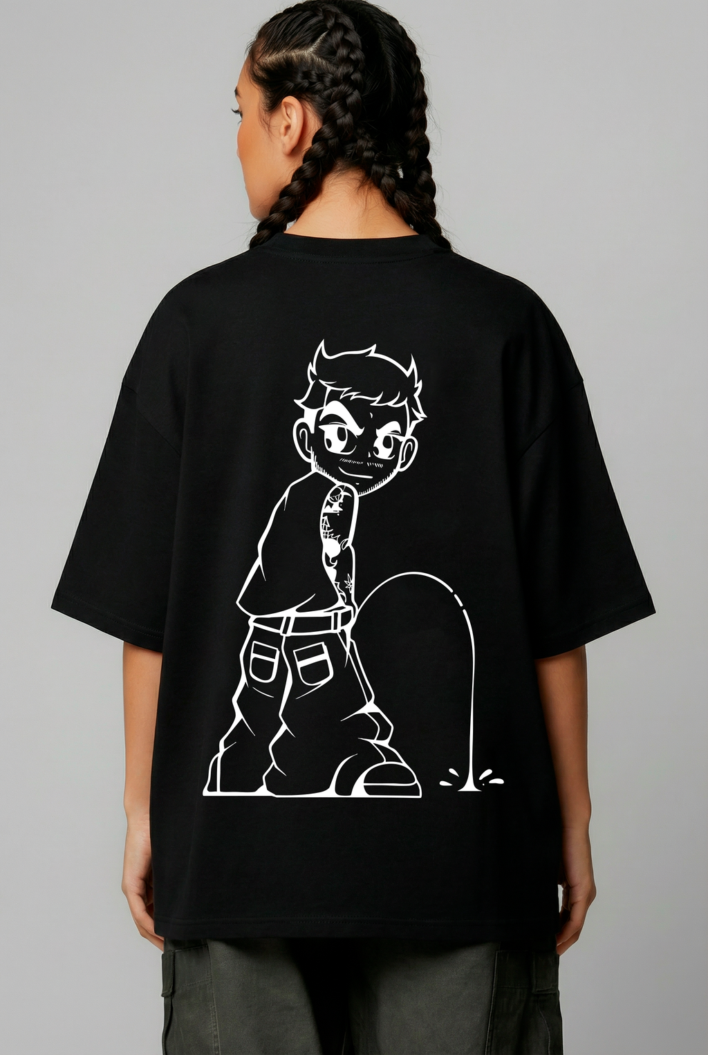 Dirty Players Black Tee Shirt