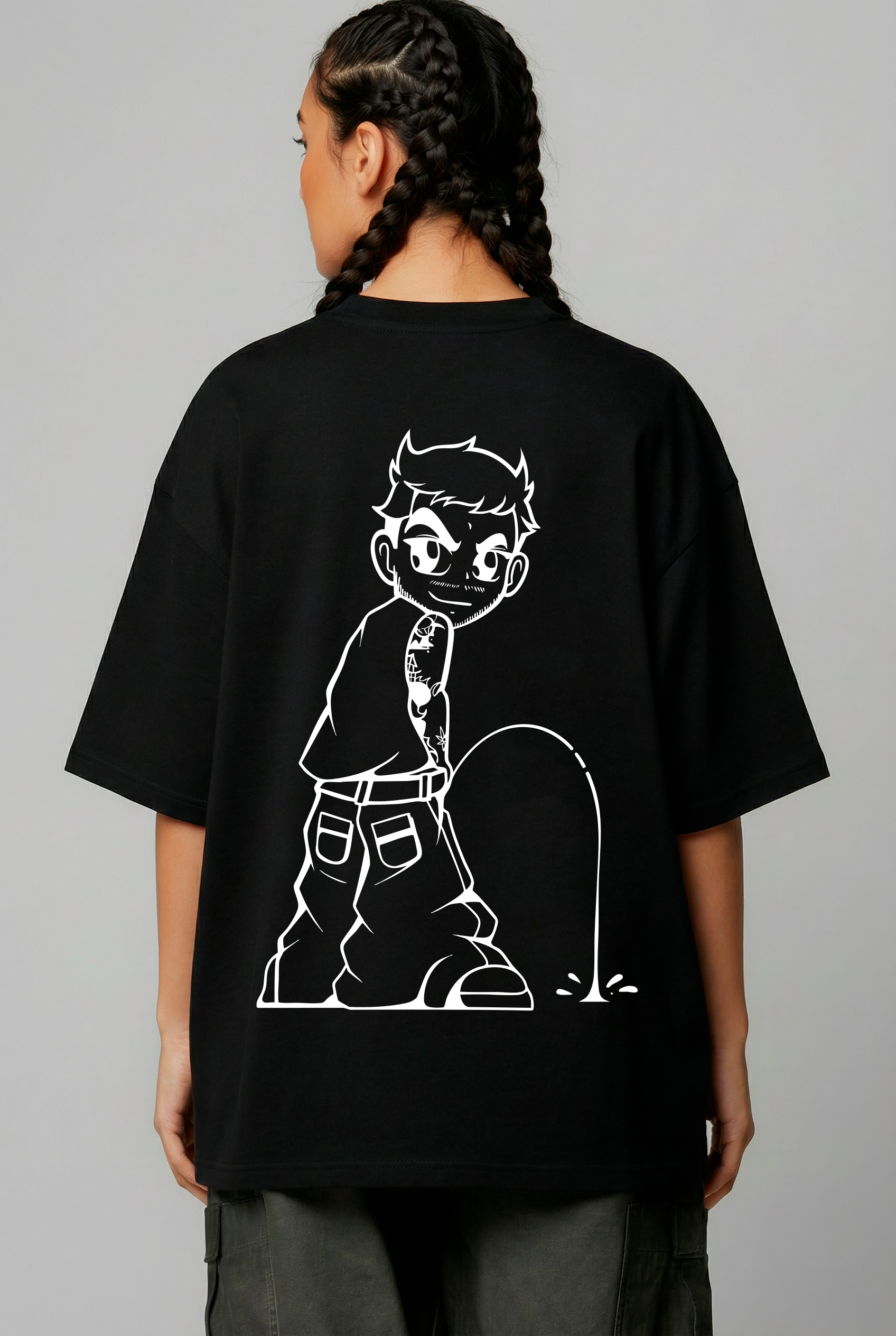 Dirty Players Black Tee Shirt