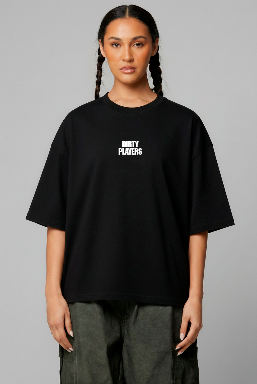 Dirty Players Black Tee Shirt